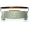 Image de Woodwick Verdant Fig bougie parfumée avec mèche en bois 453.6 g