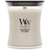 Image de WoodWick Bougie parfumée | Bougie sablier moyenne | Tonka et lait d'amande | Cadeaux parfaits pour femmes