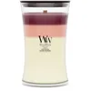 Image de WoodWick Bougie parfumée | Grande bougie sablier | Nectar luxuriant | Cadeaux parfaits pour femmes