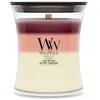 Image de WoodWick Bougie parfumée | Bougie sablier moyenne | Nectar luxuriant | Cadeaux parfaits pour femmes