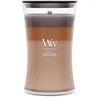 Image de WoodWick Bougie parfumée | Grande bougie sablier | Cachemire rayonnant | Cadeaux parfaits pour femmes