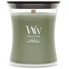 Image de WoodWick Bougie parfumée | Bougie sablier moyenne | Figue verdoyante | Cadeaux parfaits pour femmes