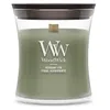 Image de WoodWick Bougie parfumée | Bougie sablier mini | Figue verdoyante | Cadeaux parfaits pour femmes