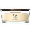 Image de WoodWick Bougie parfumée | Bougie Ellipse | Pamplemousse luxuriant | Cadeaux parfaits pour femmes