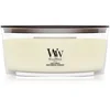 Image de Woodwick Lush Pomelo bougie parfumée avec mèche en bois 453.6 g