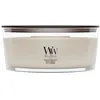 Image de WoodWick Bougie parfumée | Bougie Ellipse | Tonka et lait d'amande | Cadeaux parfaits pour femmes