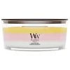 Image de WoodWick Bougie parfumée | Bougie Ellipse | Floraison printanière | Cadeaux parfaits pour femmes