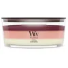 Image de WoodWick Bougie parfumée | Bougie Ellipse | Nectar Luxuriant | Cadeaux parfaits pour femmes