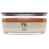 Image de WoodWick Bougie parfumée | Bougie Ellipse | Vanille ardente | Cadeaux parfaits pour femmes
