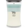 Image de WoodWick Bougie parfumée | Grande bougie sablier | Rivage boisé | Cadeaux parfaits pour femmes