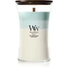 Image de Woodwick Trilogy Driftwood Shores bougie parfumée avec mèche en bois 610 g