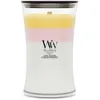 Image de WoodWick Bougie parfumée | Grande bougie sablier | Floraison printanière | Cadeaux parfaits pour femmes