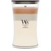 Image de WoodWick Bougie parfumée | Grande bougie sablier | Café Macchiato | Cadeaux parfaits pour femmes