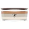 Image de WoodWick Bougie parfumée | Bougie Ellipse | Café Macchiato | Cadeaux parfaits pour femmes