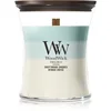 Image de Woodwick Trilogy Driftwood Shores bougie parfumée avec mèche en bois 275 g