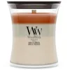 Image de WoodWick Bougie parfumée | Bougie sablier moyenne | Vanille ardente | Cadeaux parfaits pour femmes