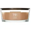 Image de WoodWick Bougie parfumée | Bougie Ellipse | Noisettes grillées | Cadeaux parfaits pour femmes