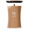 Image de WoodWick Bougie parfumée | Grande bougie sablier | Noisettes grillées | Cadeaux parfaits pour femmes