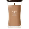 Image de Woodwick Hazelnut Roast bougie parfumée avec mèche en bois 610 g