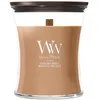 Image de WoodWick Bougie parfumée | Bougie sablier moyenne | Noisettes grillées | Cadeaux parfaits pour femmes