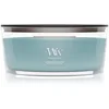 Image de Woodwick Cedarwood & Ocean Moss bougie parfumée avec mèche en bois 453.6 g
