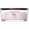 Image de WoodWick Bougie parfumée | Bougie Ellipse | Cerise rose et vanille | Cadeaux parfaits pour femmes