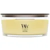 Image de WoodWick Bougie parfumée | Bougie Ellipse | Yuzu & Vétiver | Cadeaux parfaits pour femmes