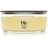 Image de Woodwick Yuzu & Vetiver bougie parfumée avec mèche en bois 453.6 g