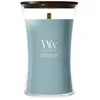 Image de WoodWick Bougie parfumée | Grande bougie sablier | Écume & bois de cèdre | Cadeaux parfaits pour femmes