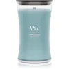 Image de Woodwick Cedarwood & Ocean Moss bougie parfumée avec mèche en bois 610 g