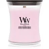 Image de Woodwick Cherry Blossom & Vanilla bougie parfumée avec mèche en bois 275 g