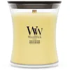 Image de WoodWick Bougie parfumée | Bougie sablier moyenne | Yuzu & Vétiver | Cadeaux parfaits pour femmes