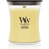 Image de Woodwick Yuzu & Vetiver bougie parfumée avec mèche en bois 275 g