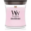 Image de Woodwick Cherry Blossom & Vanilla bougie parfumée avec mèche en bois 85 g