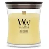 Image de WoodWick Bougie parfumée | Bougie Mini Sablier | Yuzu & Vétiver | Cadeaux parfaits pour femmes