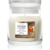 Image de Yankee Candle Amber & Sandalwood bougie parfumée Signature 110 g