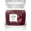 Image de Yankee Candle Black Cherry bougie parfumée Signature 110 g