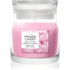 Image de Yankee Candle Enchanting Cherry Blossom bougie parfumée Signature 110 g