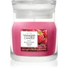 Image de Yankee Candle Red Raspberry bougie parfumée Signature 110 g