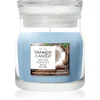 Image de Yankee Candle Salted Coconut bougie parfumée Signature 110 g