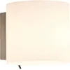 Image de Astro 0411 E14 Luga Applique murale nécessitant 1 ampoule 60 W 230 V Argent