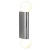 Image de Astro Ortona 1459002 Applique murale double pour salle de bain à intensité variable, IP44 (chrome poli) G9, conçue en Grande-Bretagne