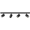 Image de Astro Koto 1478007 Spot d'intérieur à 4 barres à intensité variable Noir mat GU10