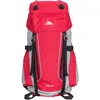 Image de Trespass Trek Mixte sac à dos bandoulière réglable Sac logo - rouge - OS