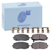 Image de Blue Print ADG042112 Patins de freins | Compatible avec: HYUNDAI i10 I, i20 I