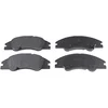 Image de BLUE PRINT Plaquettes de freins Avant avec indicateur d'usure ADG04265