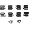 Image de Blue Print ADT348603 KIT D'INSTALLATION DE PATINS DE FREIN
