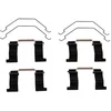 Image de Blue Print adm548602 Kit d'accessoires pour kit de plaquettes de freins (avant, 4 Frein)