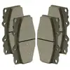 Image de Blue Print Plaquettes de frein X4 pour MITSUBISHI: Montero, Pajero (Ref: ADC44248)
