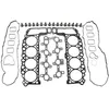 Image de Blue Print ADA106202 Kit pour joint de culasse
